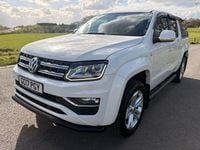 Used VW Amarok Highline 224 HP (164 kW) 2017 White Pickup