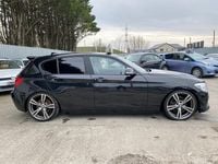 Used BMW 116 Sport Line 2014 Black Hatchback