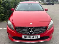 Used Mercedes A180 SE 2016 Red Hatchback