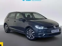 Used VW Golf VII Edition 150 HP (110 kW) 2020 Grey Hatchback