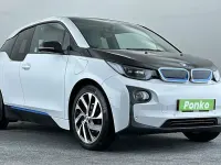Used BMW i3 Performance 170 HP (125 kW) 2017 White Hatchback