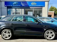 Second-hand Audi Q3 S-Line 170 CP (125 kW) 2012 Negru SUV