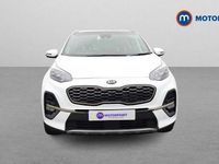 Used Kia Sportage GT-Line S 136 HP (100 kW) 2021 White SUV