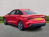 Used Audi A3 Black Edition 150 HP (110 kW) 2025 Red Sedan