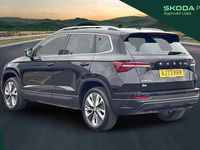 Used Skoda Karoq SE L 150 HP (110 kW) 2023 Black magic pearl effect SUV