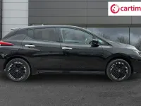 Used Nissan Leaf Tekna 160 kW (218 HP) 2022 Black Hatchback