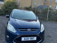 Used Ford Grand C-Max Titanium 2011 Blue MPV