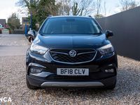 Used Vauxhall Mokka X Design Edition 140 HP (102 kW) 2018 Black SUV