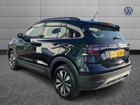 Used VW T-Cross Move 95 HP (69 kW) 2023 Black SUV