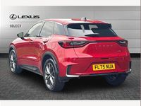 Used Lexus LBX 134 HP (98 kW) 2025 Red SUV