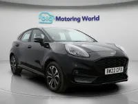 Second-hand Ford Puma ST-Line 125 CP (91 kW) 2022 Negru SUV