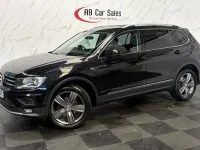 Used VW Tiguan Allspace Match 150 HP (110 kW) 2019 Black SUV
