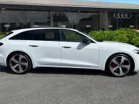 New Audi A5 2026 White Estate