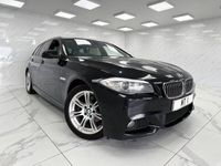 used BMW 520 5 Series 2.0 D M SPORT TOURING 5d 181 BHP