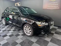 Used Audi A1 Sport 86 HP (63 kW) 2014 Black Hatchback