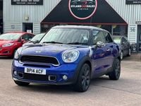 Used Mini Cooper S Coupé 184 HP (135 kW) 2014 Blue Coupe