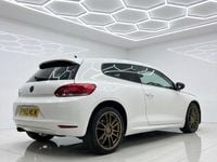 Used VW Scirocco GT 2010 White Coupe