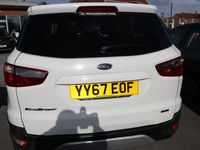 Used Ford Ecosport Titanium 2017 White SUV