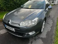 Used Citroën C5 Exclusive 2008 Grey Estate