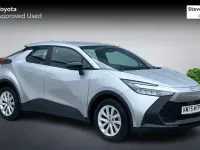 Used Toyota C-HR 140 HP (102 kW) 2025 Silver SUV