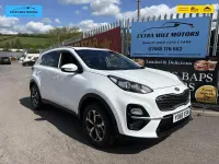 Used Kia Sportage 130 HP (95 kW) 2019 White SUV