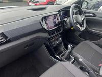 Used VW T-Cross Black Edition 95 HP (69 kW) 2023 White SUV