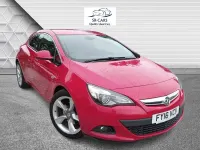Used Vauxhall Astra GTC SRi 165 HP (121 kW) 2016 Red Hatchback