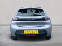 Używany Peugeot 208 Active Premium 75 KM (55 kW) 2020 Szary Hatchback