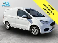 Used Ford Transit Courier Limited 99 HP (72 kW) 2021 White Van
