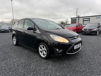 Used Ford C-MAX Zetec 2014 Black MPV