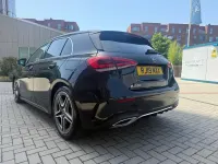 Used Mercedes A220 AMG line 2019 Black Hatchback