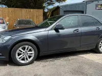 Used Mercedes C220 Executive 2012 Grey Sedan
