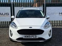 Usado Ford Fiesta Active 100 HP (73 kW) 2019 Branco Citadino