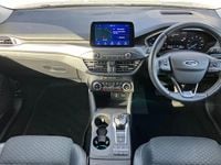 Used Ford Focus Titanium X 120 HP (88 kW) 2020 Silver Hatchback