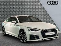 Used Audi A5 S-Line 2022 White Coupe