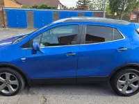 Used Vauxhall Mokka 130 HP (95 kW) 2014 Blue SUV