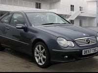 Used Mercedes C180 SE 2007 Grey Coupe