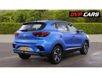 Used MG ZS SE 130 kW (177 HP) 2022 Blue SUV
