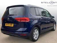 used VW Touran 1.5 TSI EVO SE FAMILY EURO 6 (S/S) 5DR PETROL FROM 2020 FROM WALTON ON THAMES (KT121RR) | SPOTICAR