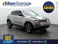 Used Nissan Juke S 110 HP (80 kW) 2018 Silver SUV
