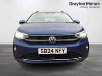 Used VW Taigo Life 95 HP (69 kW) 2024 Blue SUV