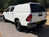 Used Toyota HiLux Active 150 HP (110 kW) 2022 White Pickup