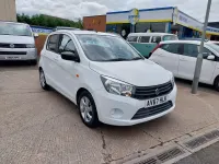 Used Suzuki Celerio SZ3 68 HP (50 kW) 2017 White Hatchback