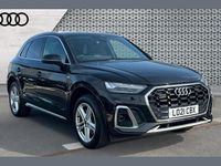 Used Audi Q5 S-Line 204 HP (150 kW) 2021 Black SUV