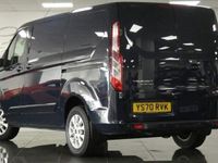 used Ford 300 Transit Custom 2.0EcoBlue Limited L1 Euro 6 (s/s) 5dr