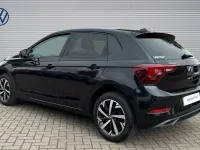 Used VW Polo Match 95 HP (69 kW) 2025 Black Hatchback