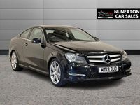 Used Mercedes C250 AMG 2013 Black Coupe