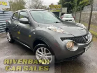 Used Nissan Juke Tekna 2011 Grey SUV