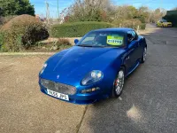 Used Maserati GranSport 400 HP (294 kW) 2006 Blue Coupe