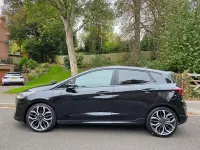 Used Ford Fiesta ST-Line X 2023 Black Hatchback